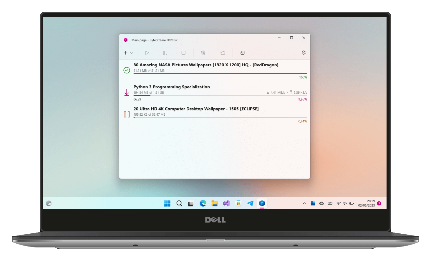ByteStream Torrent screenshot